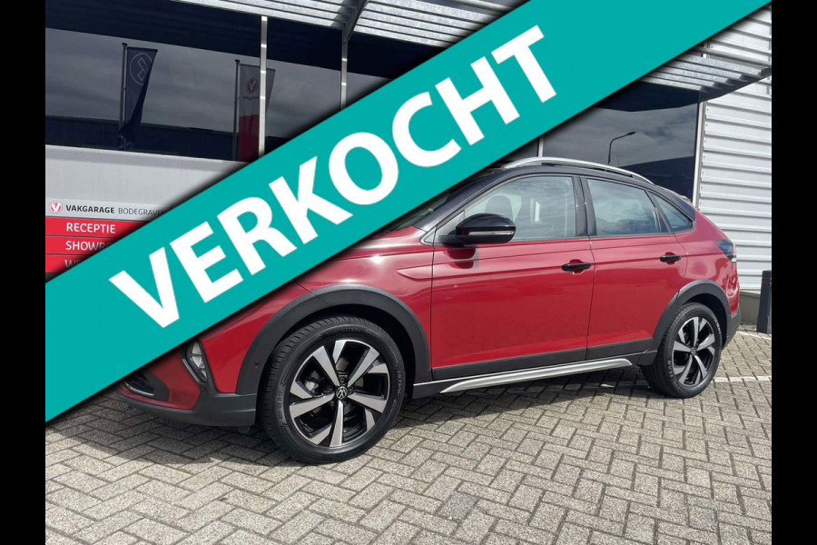 Volkswagen Taigo 1.0 TSI R-Line Business 'Ruby Red' / stoelverwarming / CarPlay