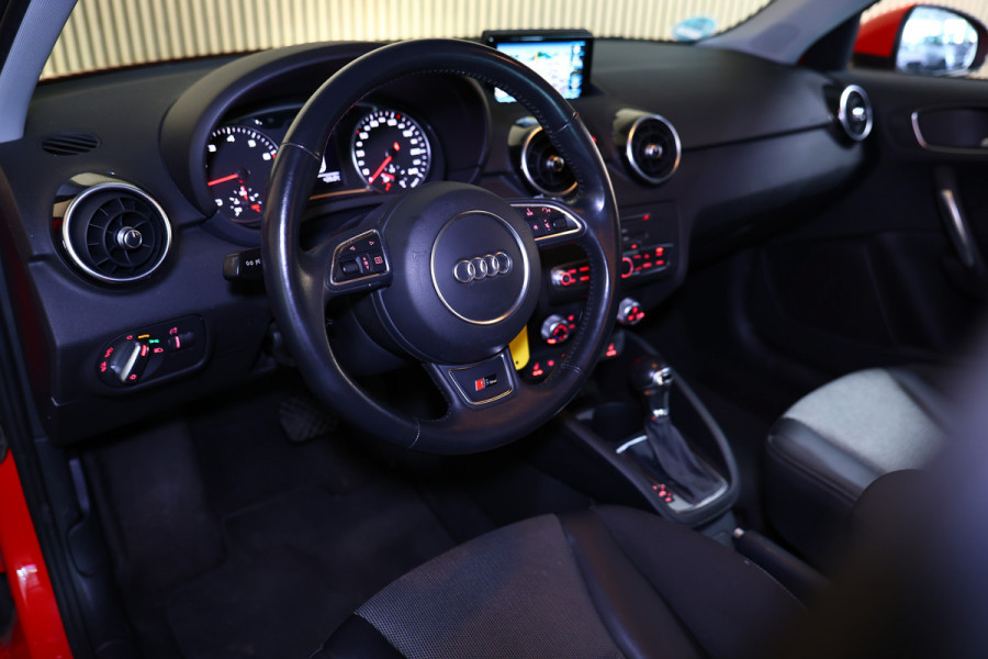 Audi A1 Sportback 1.0 TFSI Pro Line AVM S-TRONIC AIRCO NAVI CRUISE BT STOELVW "18