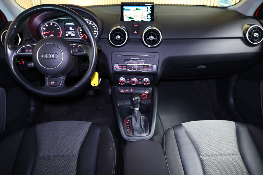 Audi A1 Sportback 1.0 TFSI Pro Line AVM S-TRONIC AIRCO NAVI CRUISE BT STOELVW "18