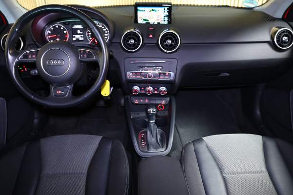 Audi A1 Sportback 1.0 TFSI Pro Line AVM S-TRONIC AIRCO NAVI CRUISE BT STOELVW "18