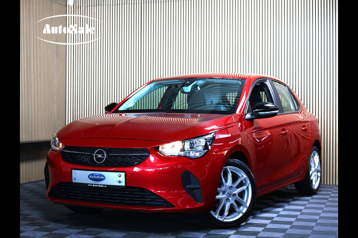 Opel Corsa 1.2 GS Line AVM CARPLAY CAMERA AIRCO CRUISE LANE STOEL+STUUR VERWARMING "21