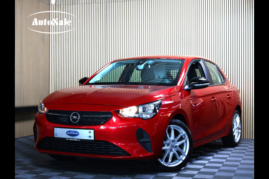 Opel Corsa 1.2 GS Line AVM CARPLAY CAMERA AIRCO CRUISE LANE STOEL+STUUR VERWARMING "21