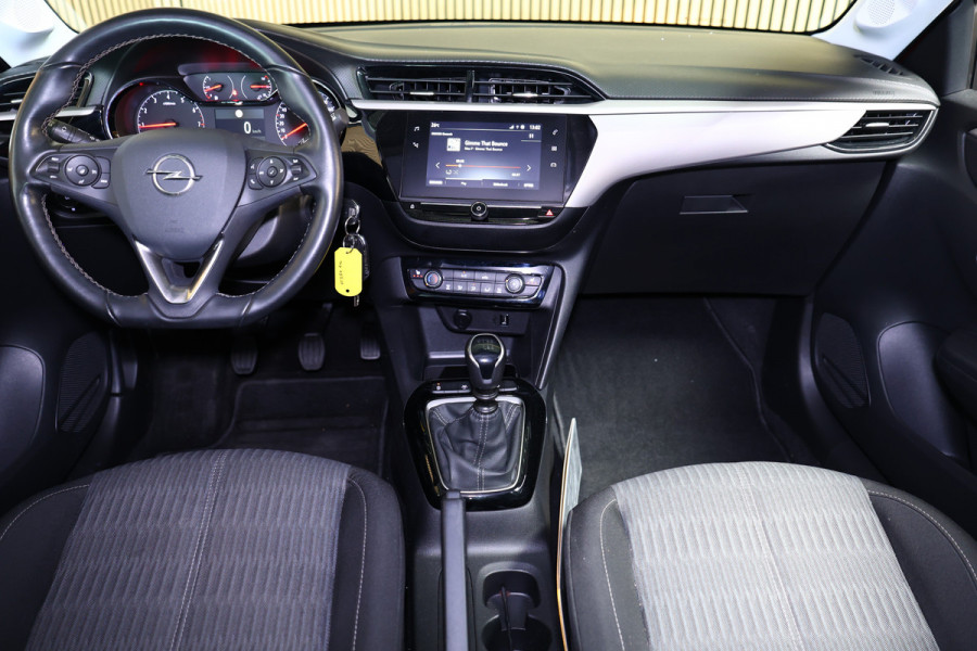 Opel Corsa 1.2 GS Line AVM CARPLAY CAMERA AIRCO CRUISE LANE STOEL+STUUR VERWARMING "21