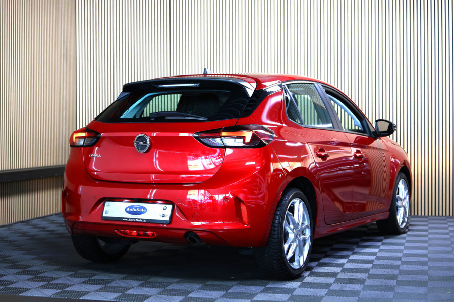 Opel Corsa 1.2 GS Line AVM CARPLAY CAMERA AIRCO CRUISE LANE STOEL+STUUR VERWARMING "21