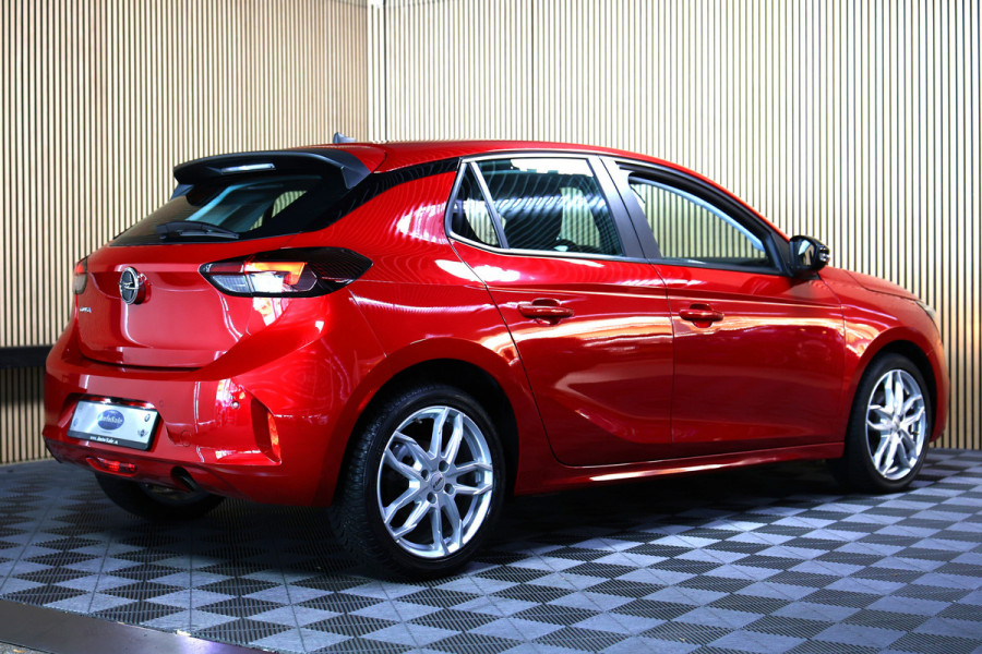 Opel Corsa 1.2 GS Line AVM CARPLAY CAMERA AIRCO CRUISE LANE STOEL+STUUR VERWARMING "21