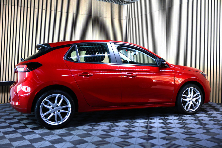 Opel Corsa 1.2 GS Line AVM CARPLAY CAMERA AIRCO CRUISE LANE STOEL+STUUR VERWARMING "21