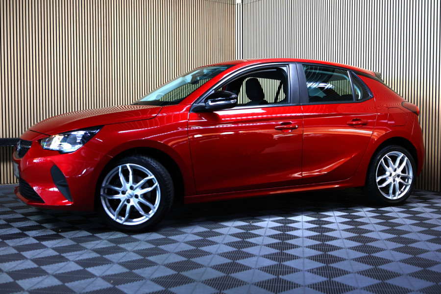 Opel Corsa 1.2 GS Line AVM CARPLAY CAMERA AIRCO CRUISE LANE STOEL+STUUR VERWARMING "21