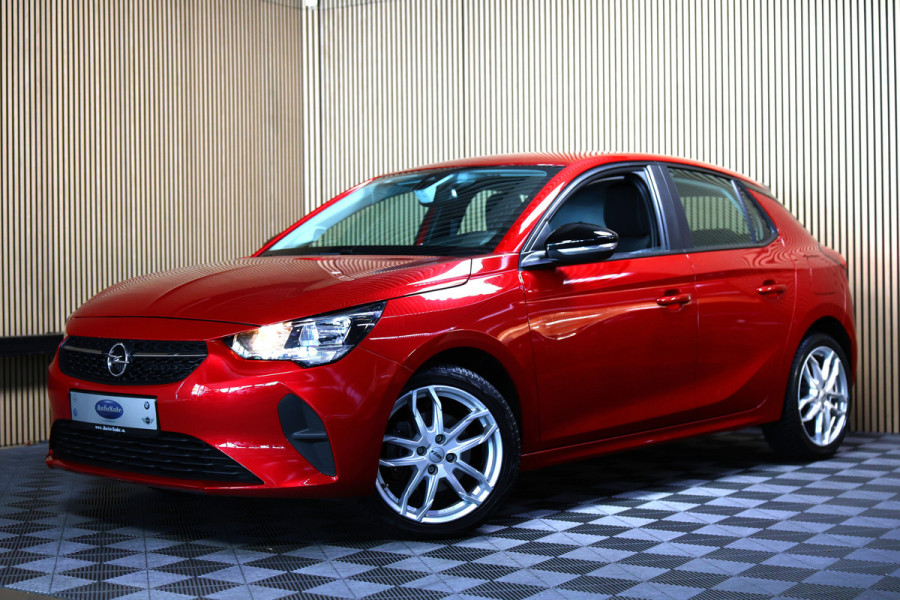 Opel Corsa 1.2 GS Line AVM CARPLAY CAMERA AIRCO CRUISE LANE STOEL+STUUR VERWARMING "21