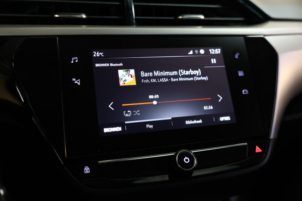 Opel Corsa 1.2 GS Line AVM CARPLAY CAMERA AIRCO CRUISE LANE STOEL+STUUR VERWARMING "21