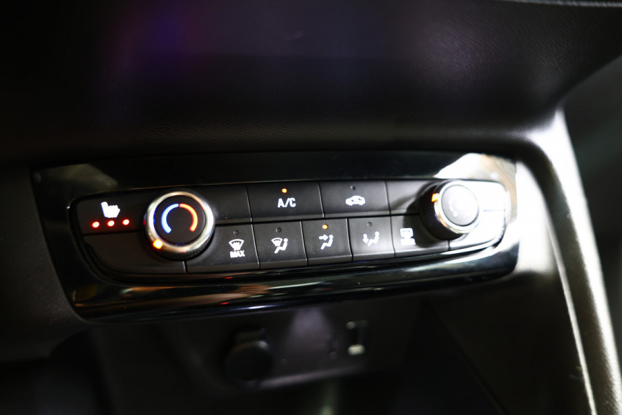 Opel Corsa 1.2 GS Line AVM CARPLAY CAMERA AIRCO CRUISE LANE STOEL+STUUR VERWARMING "21