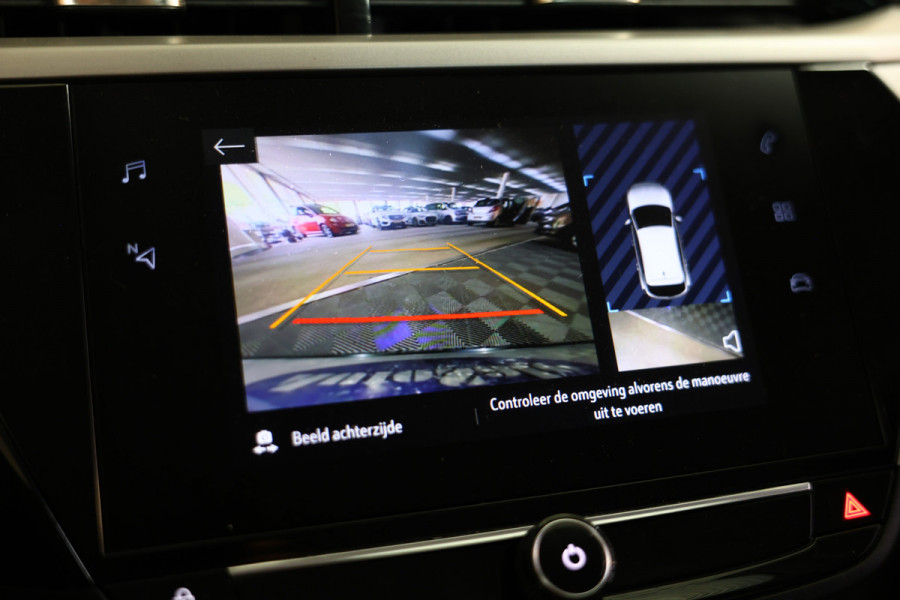 Opel Corsa 1.2 GS Line AVM CARPLAY CAMERA AIRCO CRUISE LANE STOEL+STUUR VERWARMING "21