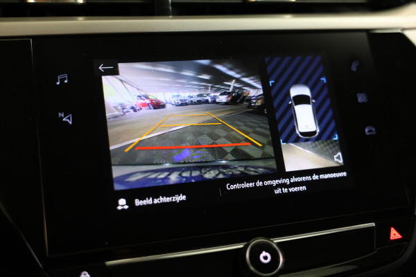 Opel Corsa 1.2 GS Line AVM CARPLAY CAMERA AIRCO CRUISE LANE STOEL+STUUR VERWARMING "21