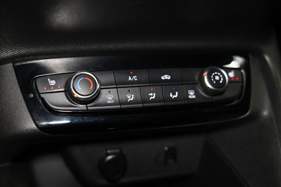 Opel Corsa 1.2 GS Line AVM CARPLAY CAMERA AIRCO CRUISE LANE STOEL+STUUR VERWARMING "21