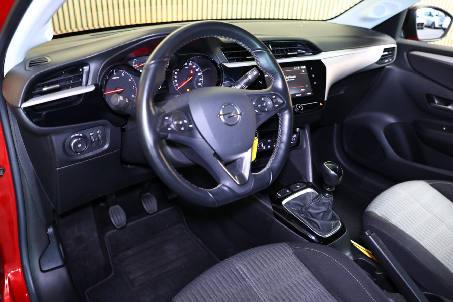 Opel Corsa 1.2 GS Line AVM CARPLAY CAMERA AIRCO CRUISE LANE STOEL+STUUR VERWARMING "21