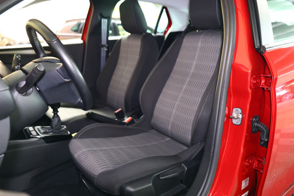 Opel Corsa 1.2 GS Line AVM CARPLAY CAMERA AIRCO CRUISE LANE STOEL+STUUR VERWARMING "21