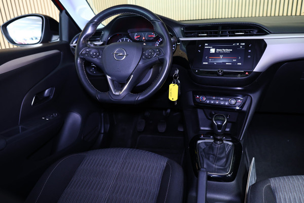 Opel Corsa 1.2 GS Line AVM CARPLAY CAMERA AIRCO CRUISE LANE STOEL+STUUR VERWARMING "21