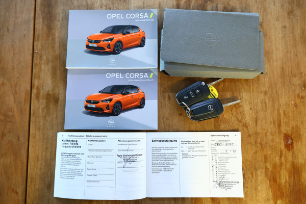 Opel Corsa 1.2 GS Line AVM CARPLAY CAMERA AIRCO CRUISE LANE STOEL+STUUR VERWARMING "21