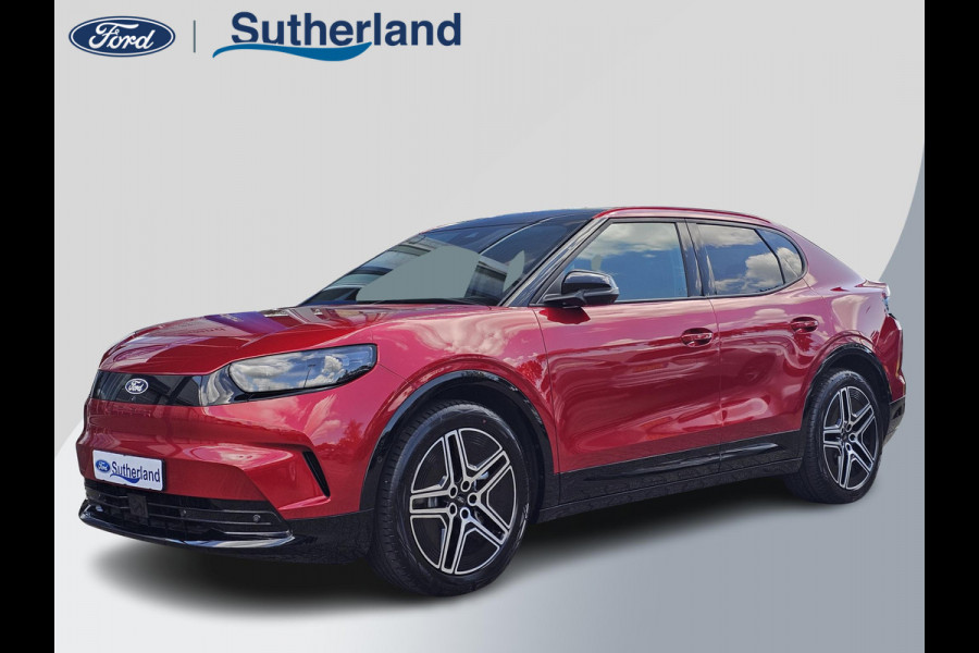Ford Capri Premium Extended Range AWD 79 kWh 340pk | Driver Assistance Pack | Panoramadak