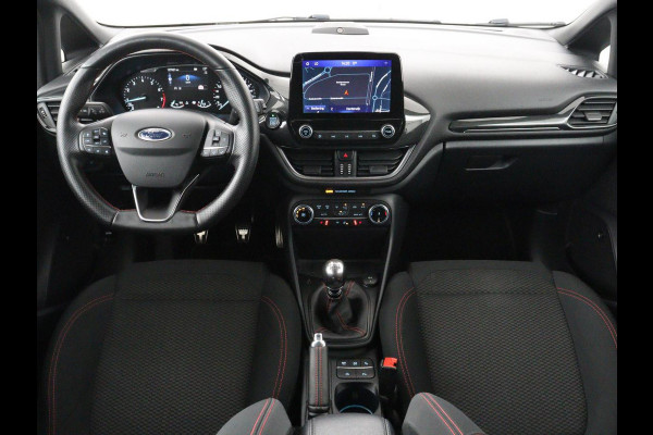 Ford Fiesta 1.0 EcoBoost Hybrid ST-Line X | Panoramadak | Stoel & Stuurverwarming | Bang & Olufsen | Adaptive cruise | Climate control | Camera | Navigatie | Bluetooth | DAB+ | Park assist | Side assist | Mirrorlink