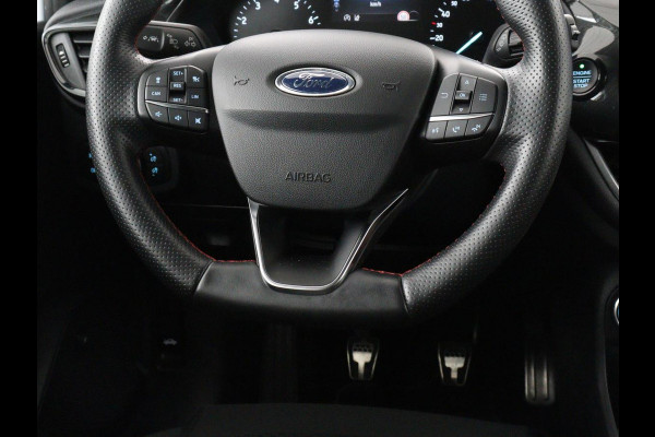 Ford Fiesta 1.0 EcoBoost Hybrid ST-Line X | Panoramadak | Stoel & Stuurverwarming | Bang & Olufsen | Adaptive cruise | Climate control | Camera | Navigatie | Bluetooth | DAB+ | Park assist | Side assist | Mirrorlink