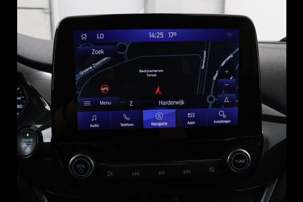 Ford Fiesta 1.0 EcoBoost Hybrid ST-Line X | Panoramadak | Stoel & Stuurverwarming | Bang & Olufsen | Adaptive cruise | Climate control | Camera | Navigatie | Bluetooth | DAB+ | Park assist | Side assist | Mirrorlink