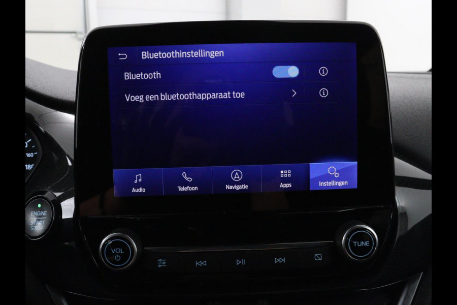 Ford Fiesta 1.0 EcoBoost Hybrid ST-Line X | Panoramadak | Stoel & Stuurverwarming | Bang & Olufsen | Adaptive cruise | Climate control | Camera | Navigatie | Bluetooth | DAB+ | Park assist | Side assist | Mirrorlink