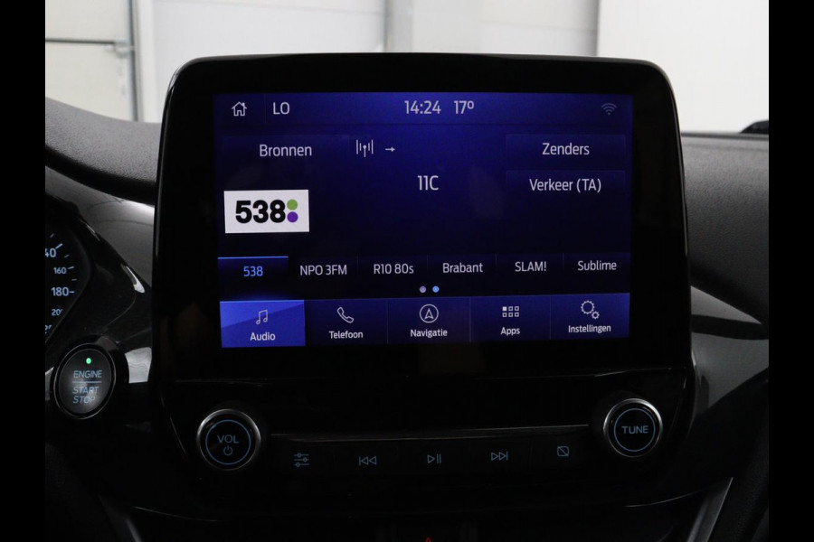 Ford Fiesta 1.0 EcoBoost Hybrid ST-Line X | Panoramadak | Stoel & Stuurverwarming | Bang & Olufsen | Adaptive cruise | Climate control | Camera | Navigatie | Bluetooth | DAB+ | Park assist | Side assist | Mirrorlink