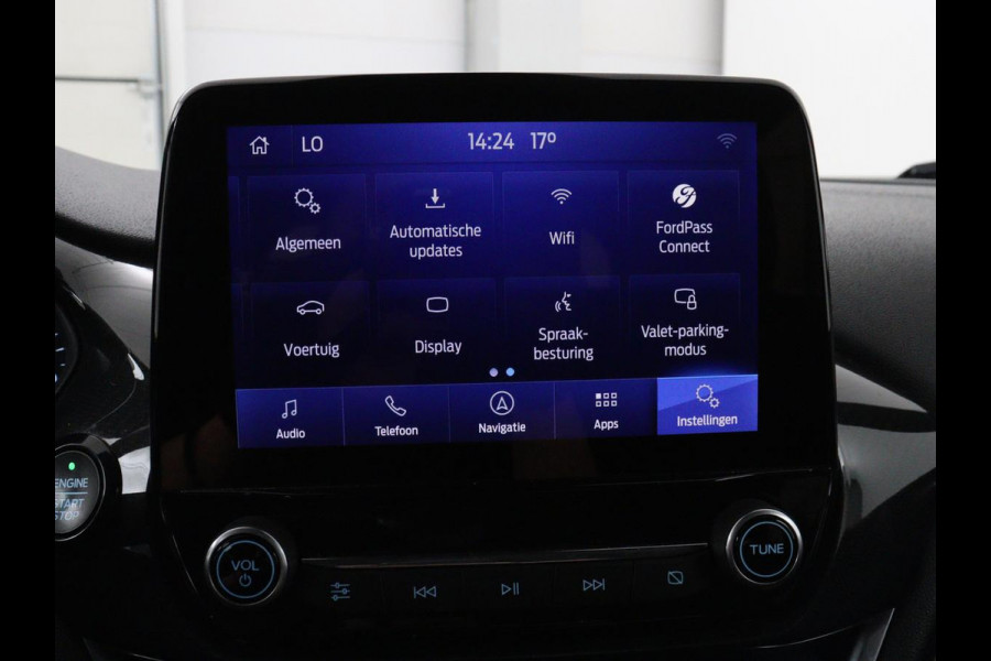 Ford Fiesta 1.0 EcoBoost Hybrid ST-Line X | Panoramadak | Stoel & Stuurverwarming | Bang & Olufsen | Adaptive cruise | Climate control | Camera | Navigatie | Bluetooth | DAB+ | Park assist | Side assist | Mirrorlink