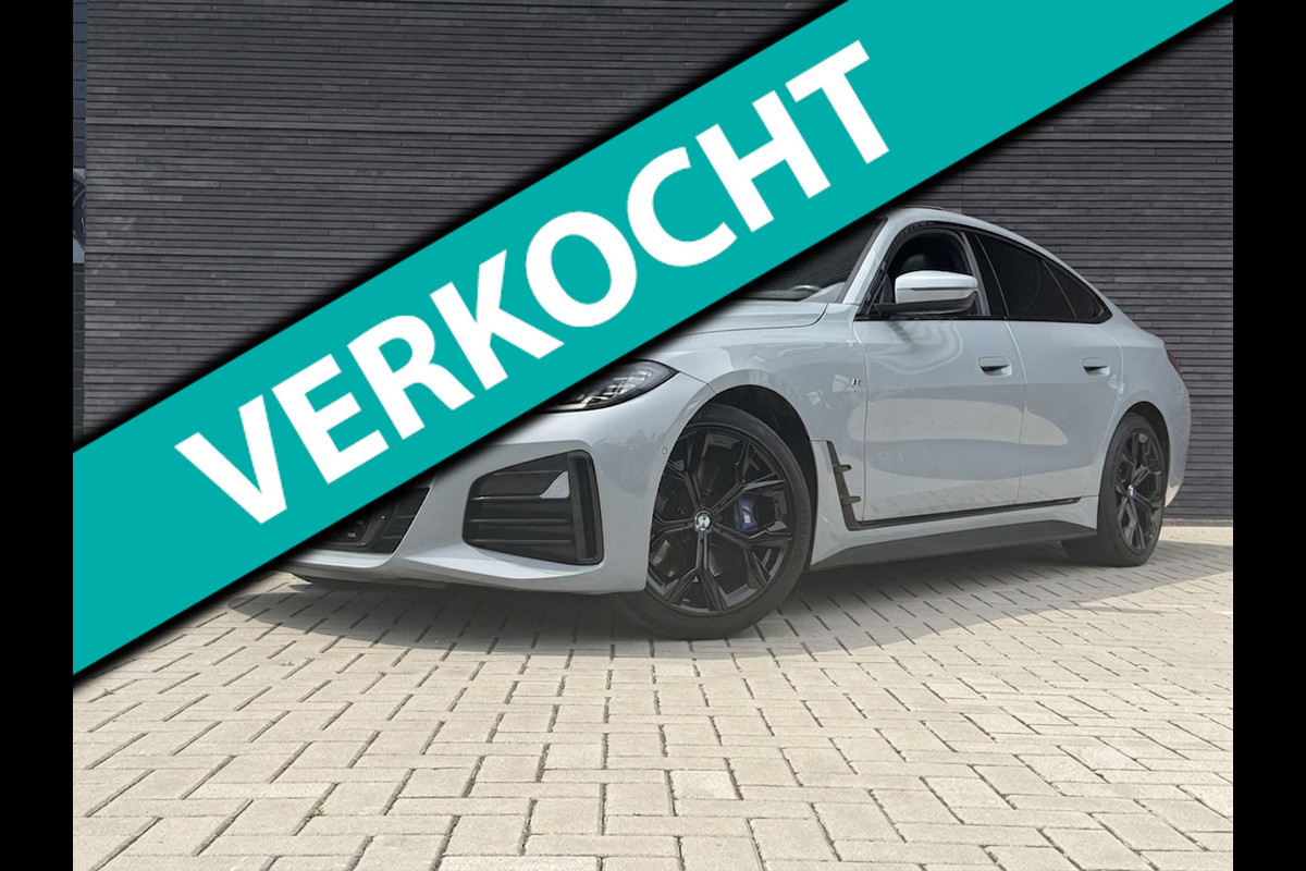 BMW 4 Serie Gran Coupé 420i BMW M SPORT | HK | PANO | ACC | M SEATS | LEDER | MEMORY | Trekhaak