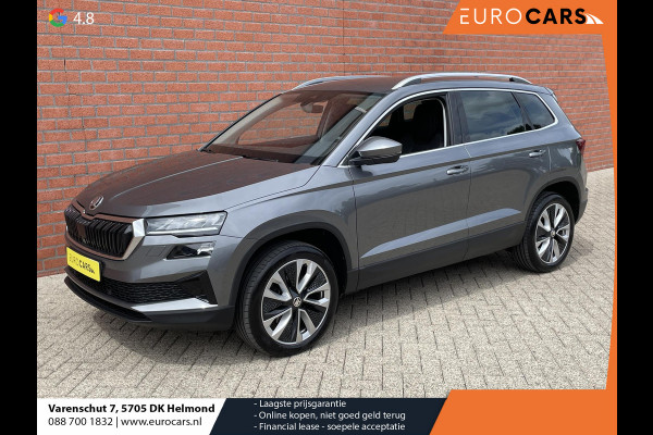 Škoda Karoq 1.5 TSI 150pk DSG Style Navigatie Apple Carplay/Android Auto Parkeersensoren Camera Adaptive Cruise Control Elektrische achterklep Wegklapbare trekhaak Stoel- en stuurverwarming Ledverlichting Virtual Cockpit Climate Control