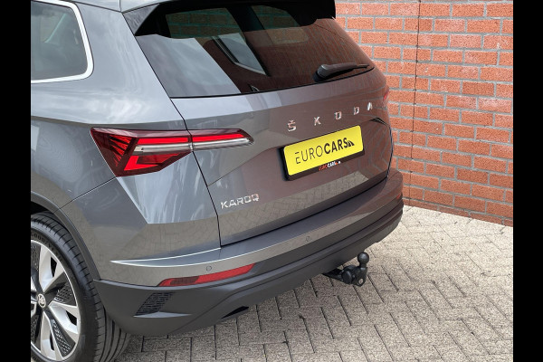 Škoda Karoq 1.5 TSI 150pk DSG Style Navigatie Apple Carplay/Android Auto Parkeersensoren Camera Adaptive Cruise Control Elektrische achterklep Wegklapbare trekhaak Stoel- en stuurverwarming Ledverlichting Virtual Cockpit Climate Control