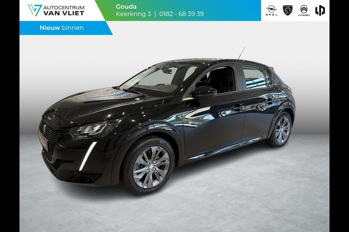Peugeot e-208 EV Active Pack 50 kWh | SOH 98% | Navigatie | Parkeersensoren achter