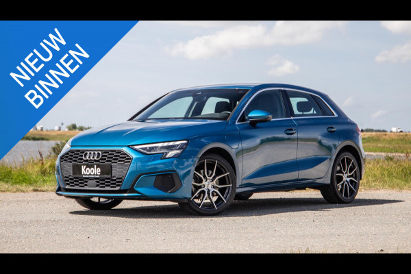 Audi A3 Sportback 40 TFSI e Advanced edition DEALER ONDERHOUDEN / CRUISE CONTROLE / LEER / STOELVERWARMING