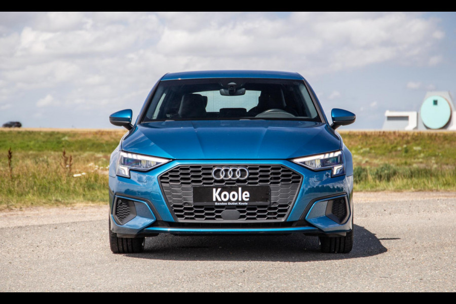 Audi A3 Sportback 40 TFSI e Advanced edition DEALER ONDERHOUDEN / CRUISE CONTROLE / LEER / STOELVERWARMING