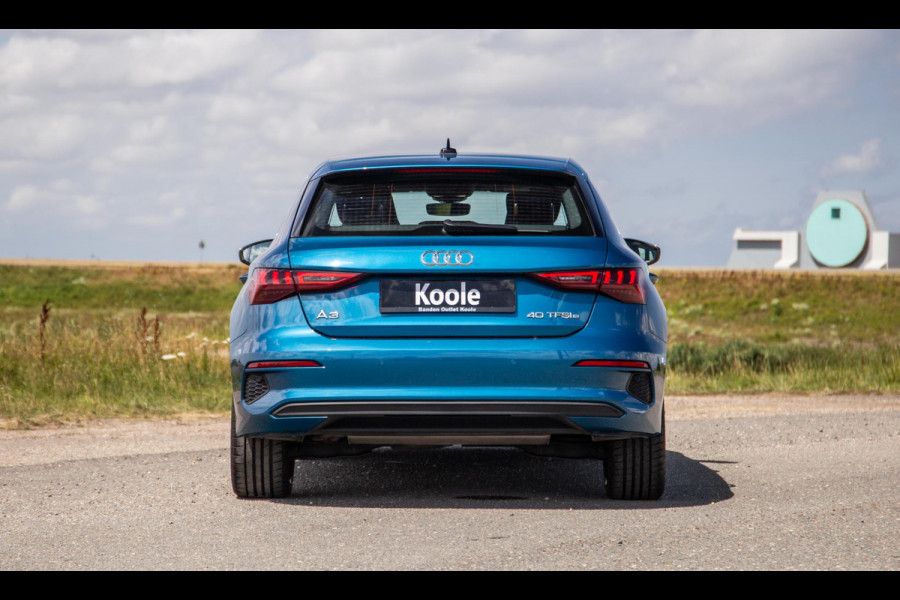 Audi A3 Sportback 40 TFSI e Advanced edition DEALER ONDERHOUDEN / CRUISE CONTROLE / LEER / STOELVERWARMING