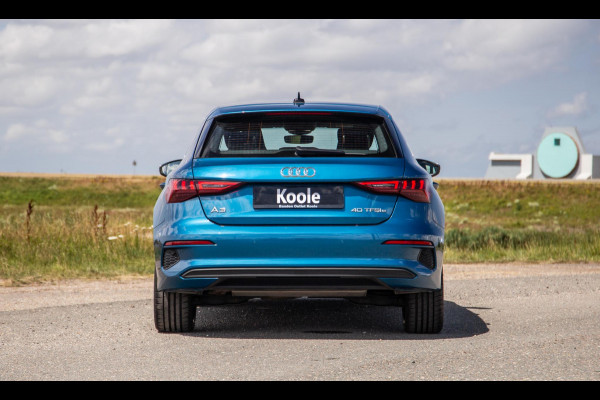Audi A3 Sportback 40 TFSI e Advanced edition DEALER ONDERHOUDEN / CRUISE CONTROLE / LEER / STOELVERWARMING