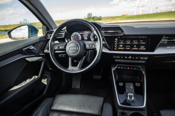 Audi A3 Sportback 40 TFSI e Advanced edition DEALER ONDERHOUDEN / CRUISE CONTROLE / LEER / STOELVERWARMING