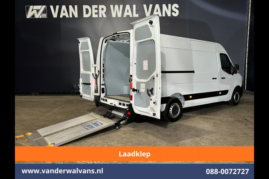 Renault Master 2.3 dCi 131pk L4H2 ** Laadklep ** Euro6 Airco | LED Bijrijdersbank