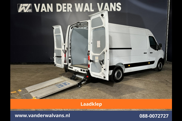 Renault Master 2.3 dCi 131pk L4H2 ** Laadklep ** Euro6 Airco | LED Bijrijdersbank