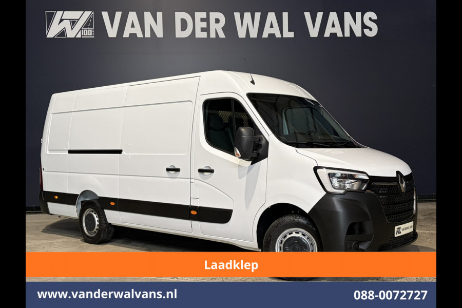 Renault Master 2.3 dCi 131pk L4H2 ** Laadklep ** Euro6 Airco | LED Bijrijdersbank