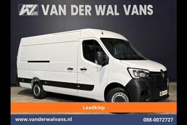 Renault Master 2.3 dCi 131pk L4H2 ** Laadklep ** Euro6 Airco | LED Bijrijdersbank