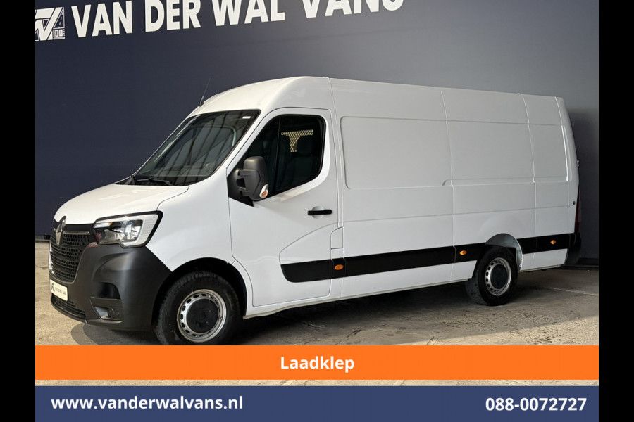 Renault Master 2.3 dCi 131pk L4H2 ** Laadklep ** Euro6 Airco | LED Bijrijdersbank