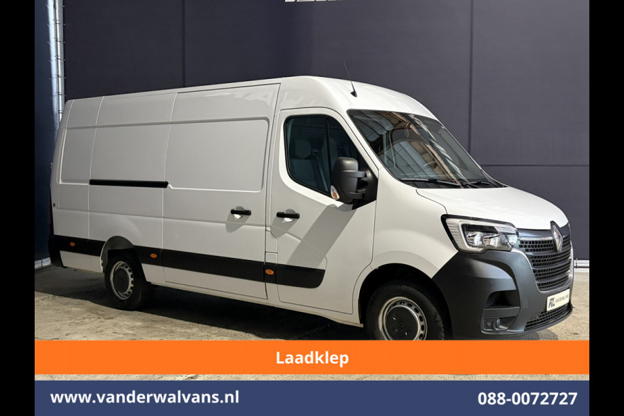 Renault Master 2.3 dCi 131pk L4H2 ** Laadklep ** Euro6 Airco | LED Bijrijdersbank