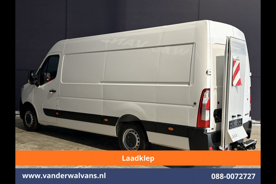 Renault Master 2.3 dCi 131pk L4H2 ** Laadklep ** Euro6 Airco | LED Bijrijdersbank