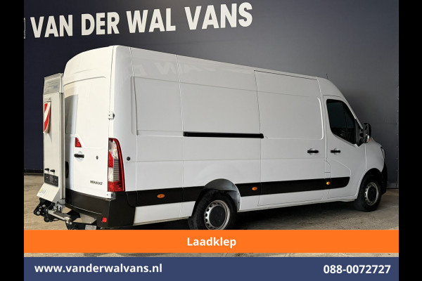 Renault Master 2.3 dCi 131pk L4H2 ** Laadklep ** Euro6 Airco | LED Bijrijdersbank