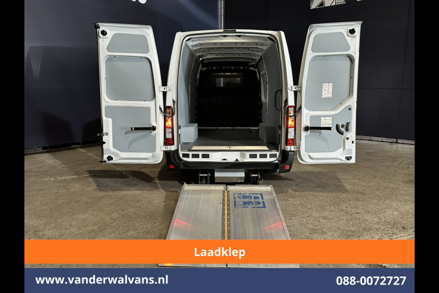 Renault Master 2.3 dCi 131pk L4H2 ** Laadklep ** Euro6 Airco | LED Bijrijdersbank