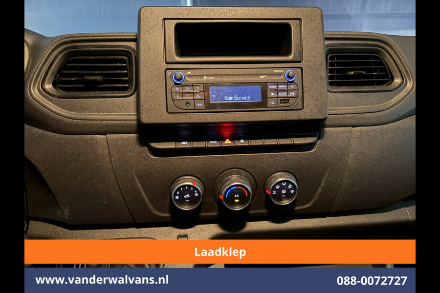 Renault Master 2.3 dCi 131pk L4H2 ** Laadklep ** Euro6 Airco | LED Bijrijdersbank