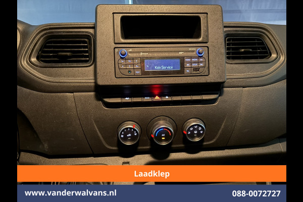 Renault Master 2.3 dCi 131pk L4H2 ** Laadklep ** Euro6 Airco | LED Bijrijdersbank