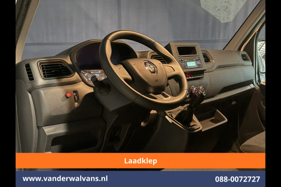 Renault Master 2.3 dCi 131pk L4H2 ** Laadklep ** Euro6 Airco | LED Bijrijdersbank