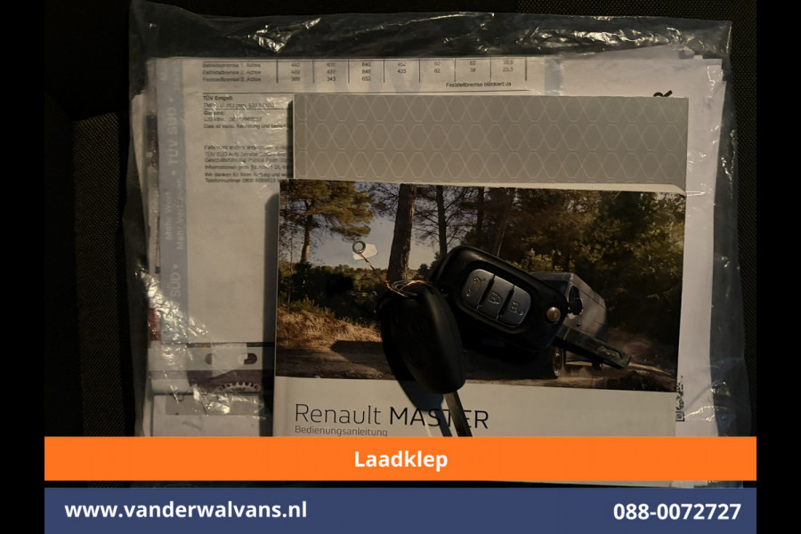 Renault Master 2.3 dCi 131pk L4H2 ** Laadklep ** Euro6 Airco | LED Bijrijdersbank